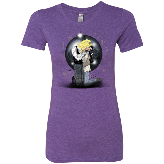 T-Shirts Purple Rush / S Klimt Jareth Women's Triblend T-Shirt