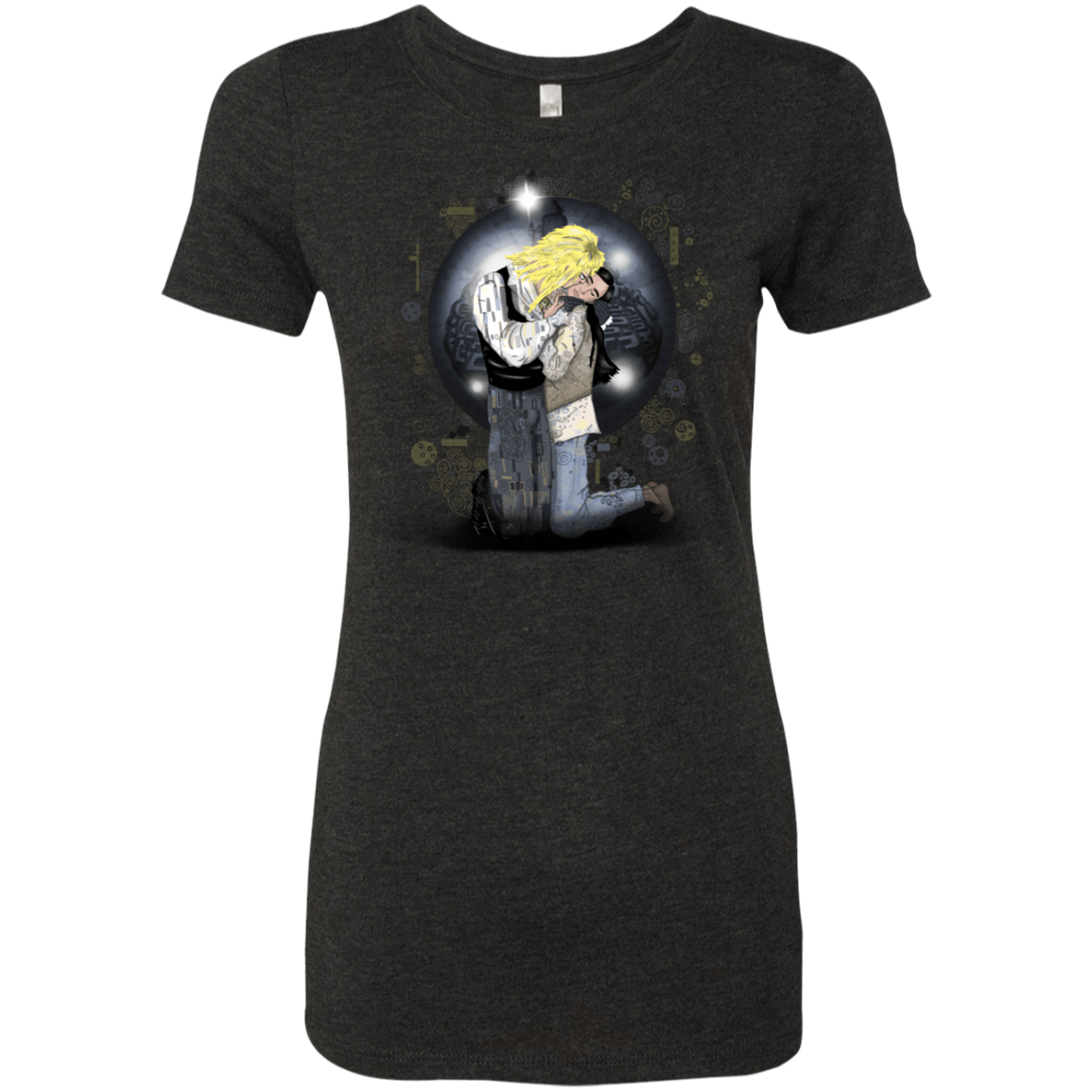 T-Shirts Vintage Black / S Klimt Jareth Women's Triblend T-Shirt