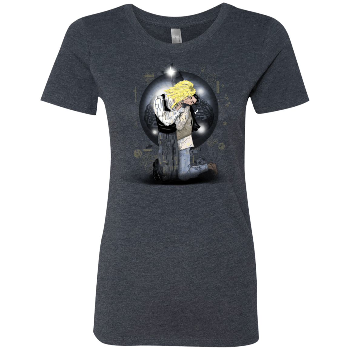 T-Shirts Vintage Navy / S Klimt Jareth Women's Triblend T-Shirt