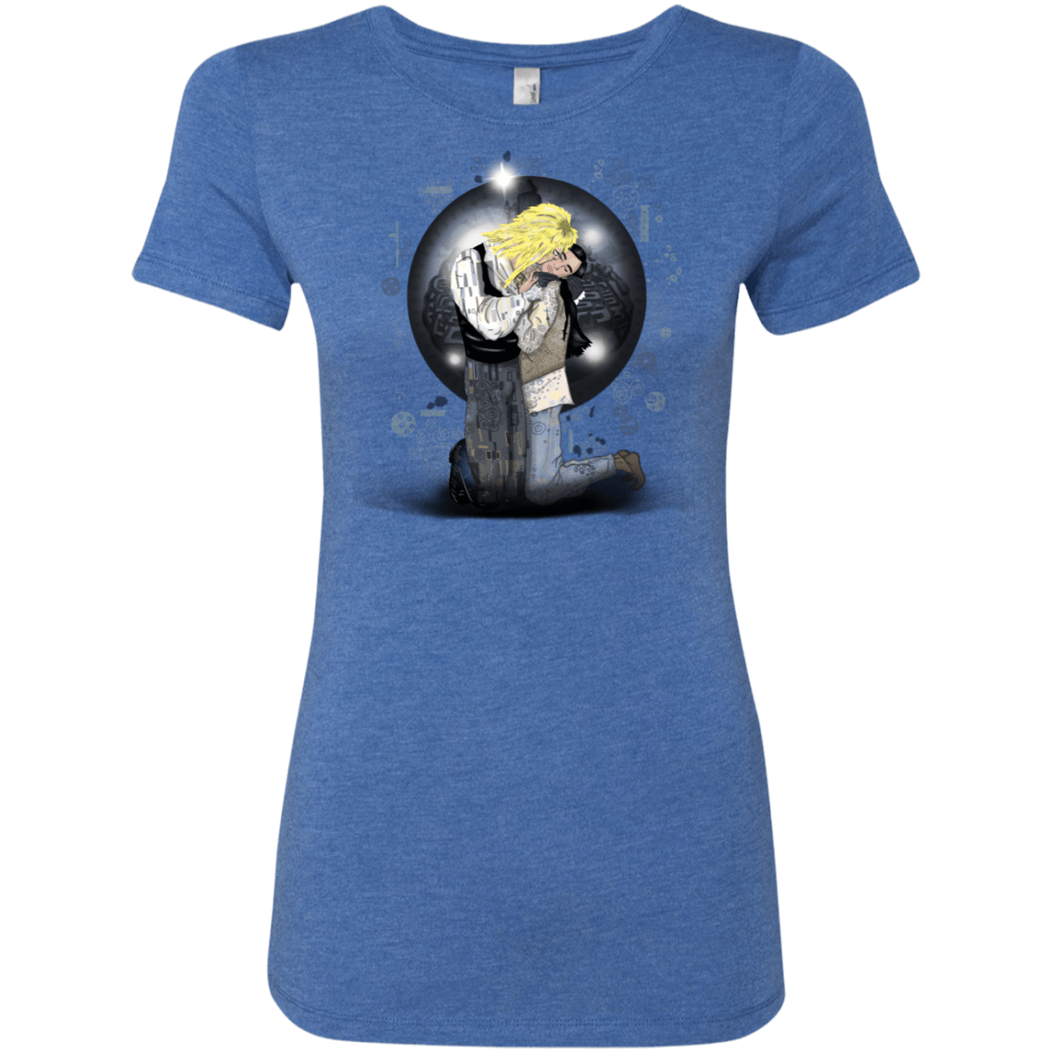 T-Shirts Vintage Royal / S Klimt Jareth Women's Triblend T-Shirt