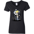 T-Shirts Black / S Klimt Jareth Women's V-Neck T-Shirt