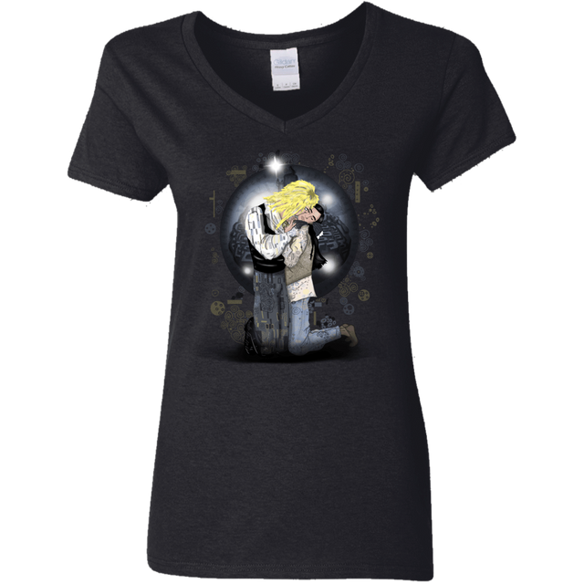 T-Shirts Black / S Klimt Jareth Women's V-Neck T-Shirt