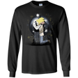 T-Shirts Black / YS Klimt Jareth Youth Long Sleeve T-Shirt