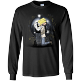 T-Shirts Black / YS Klimt Jareth Youth Long Sleeve T-Shirt