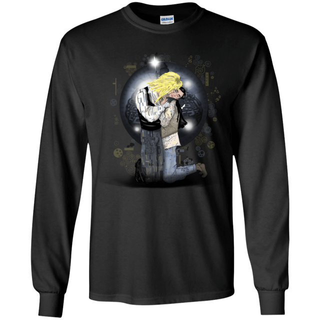 T-Shirts Black / YS Klimt Jareth Youth Long Sleeve T-Shirt