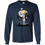 T-Shirts Navy / YS Klimt Jareth Youth Long Sleeve T-Shirt