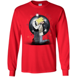 T-Shirts Red / YS Klimt Jareth Youth Long Sleeve T-Shirt