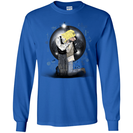 T-Shirts Royal / YS Klimt Jareth Youth Long Sleeve T-Shirt