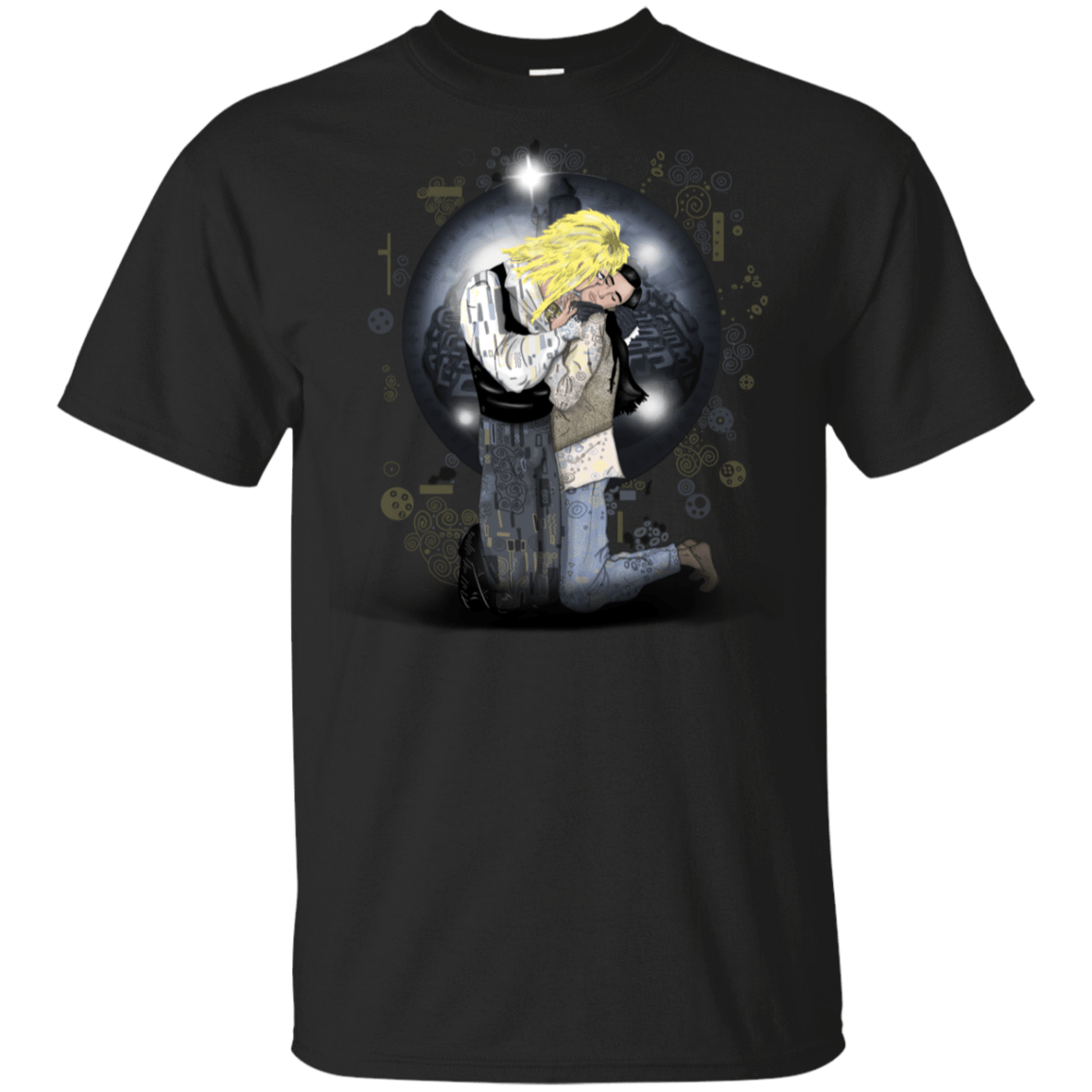 T-Shirts Black / YXS Klimt Jareth Youth T-Shirt