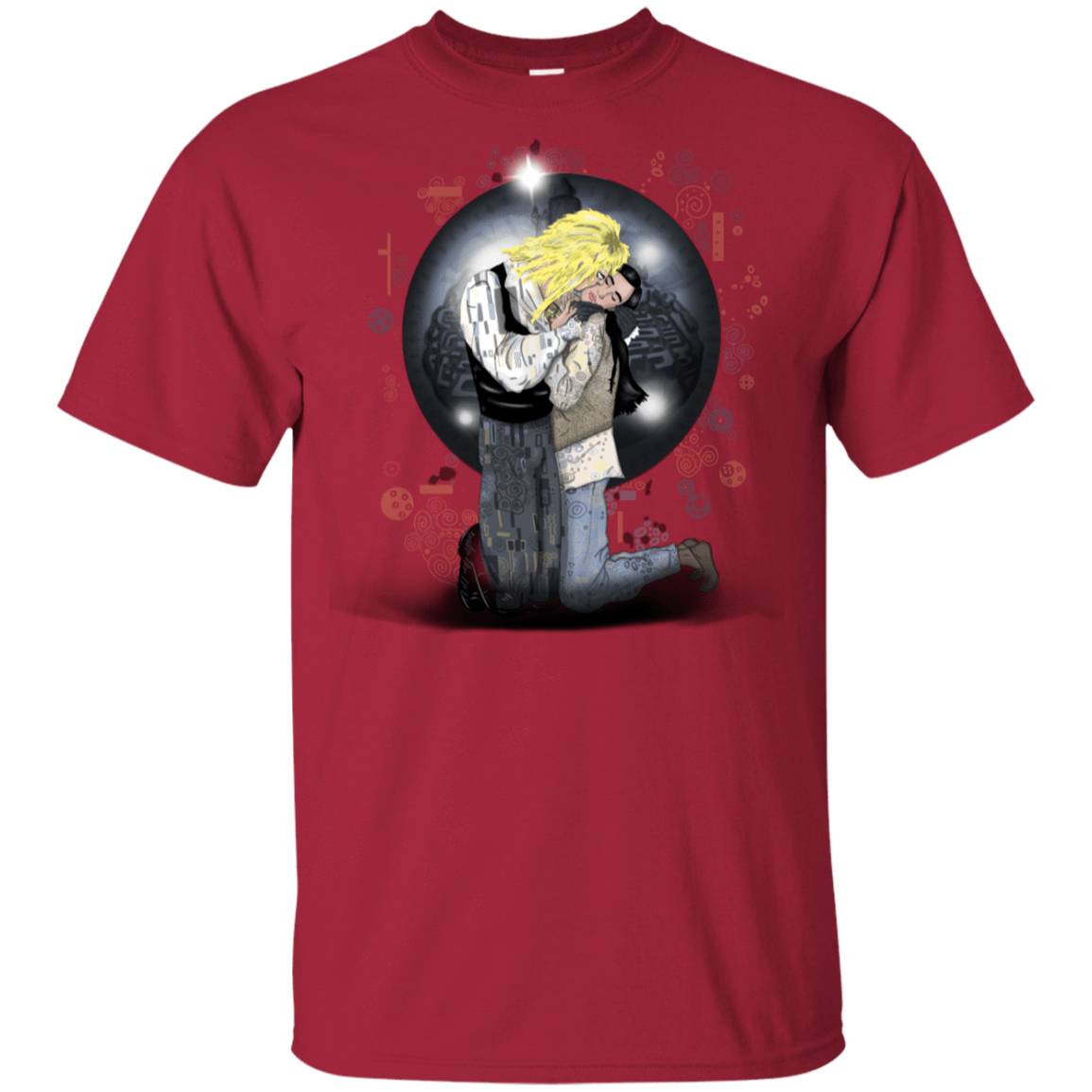 T-Shirts Cardinal / YXS Klimt Jareth Youth T-Shirt