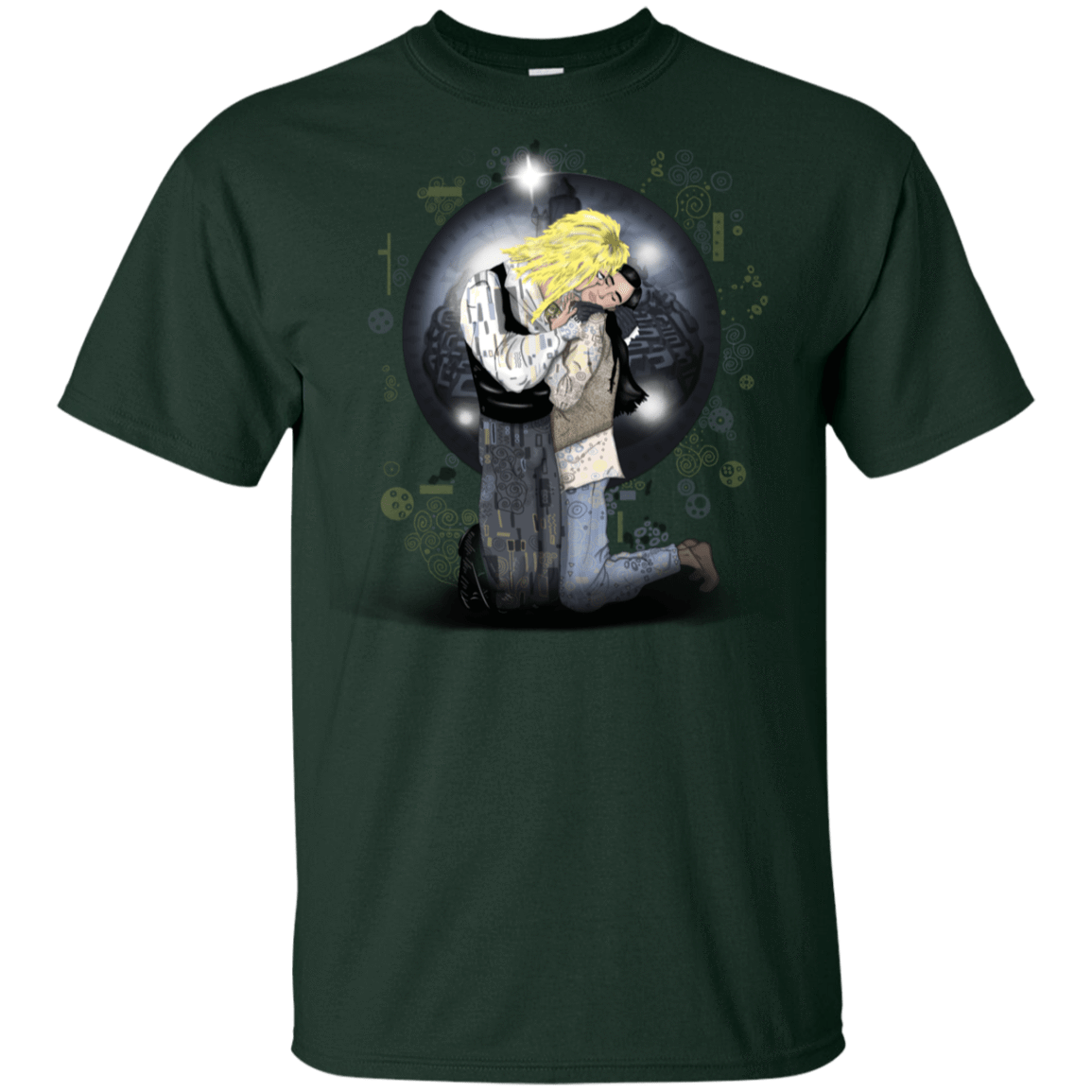 T-Shirts Forest / YXS Klimt Jareth Youth T-Shirt