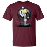 T-Shirts Maroon / YXS Klimt Jareth Youth T-Shirt