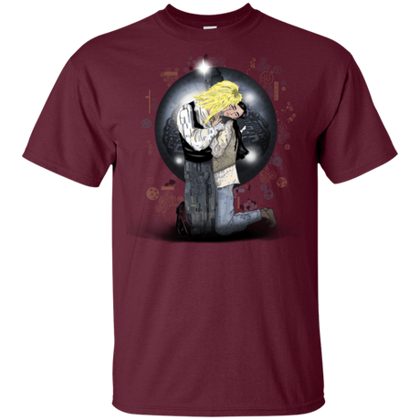 T-Shirts Maroon / YXS Klimt Jareth Youth T-Shirt