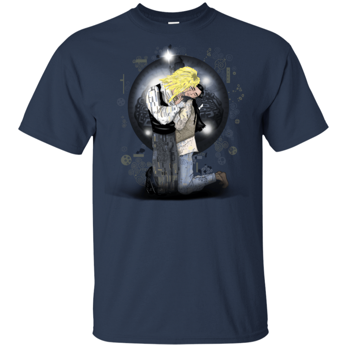 T-Shirts Navy / YXS Klimt Jareth Youth T-Shirt