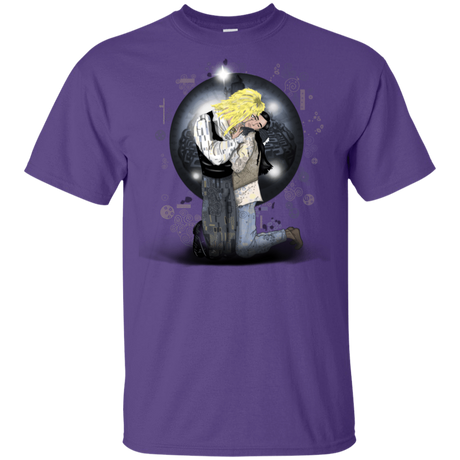 T-Shirts Purple / YXS Klimt Jareth Youth T-Shirt