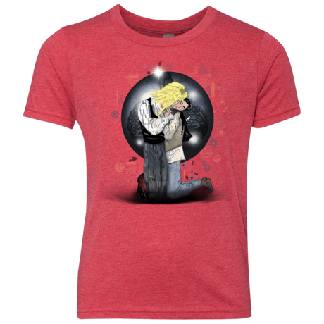 T-Shirts Vintage Red / YXS Klimt Jareth Youth Triblend T-Shirt