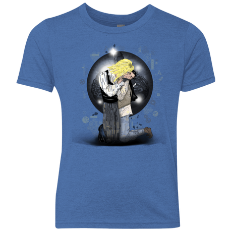 T-Shirts Vintage Royal / YXS Klimt Jareth Youth Triblend T-Shirt