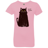 T-Shirts Light Pink / YXS Kneel Human! Girls Premium T-Shirt