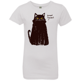 T-Shirts White / YXS Kneel Human! Girls Premium T-Shirt