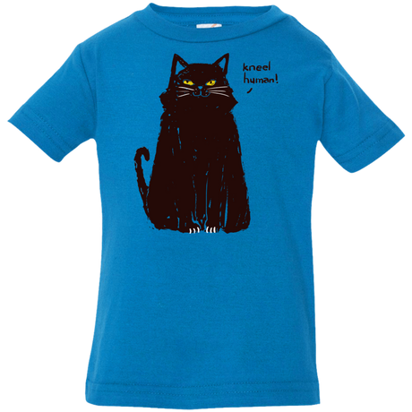 T-Shirts Cobalt / 6 Months Kneel Human! Infant Premium T-Shirt
