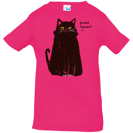 T-Shirts Hot Pink / 6 Months Kneel Human! Infant Premium T-Shirt