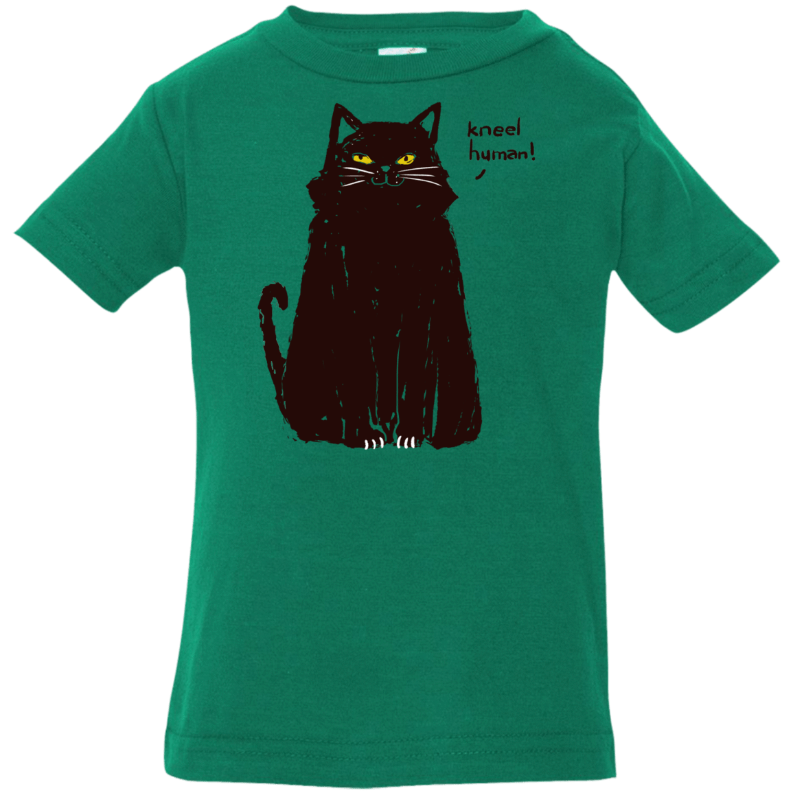 T-Shirts Kelly / 6 Months Kneel Human! Infant Premium T-Shirt