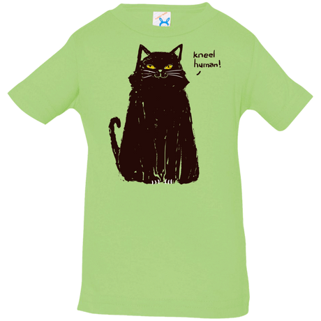 T-Shirts Key Lime / 6 Months Kneel Human! Infant Premium T-Shirt