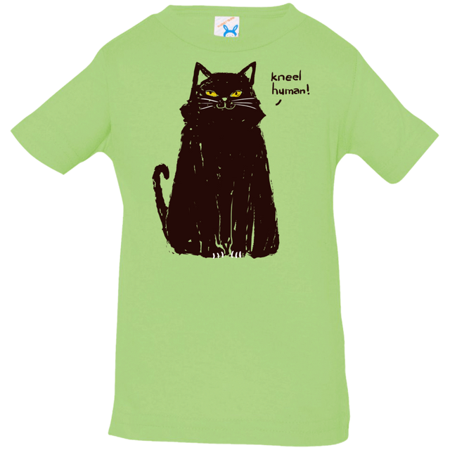 T-Shirts Key Lime / 6 Months Kneel Human! Infant Premium T-Shirt