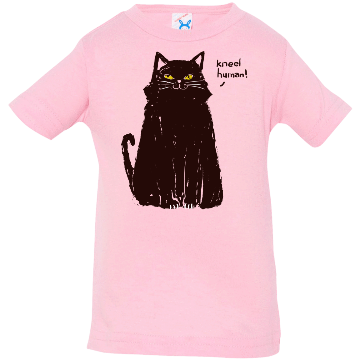 T-Shirts Pink / 6 Months Kneel Human! Infant Premium T-Shirt