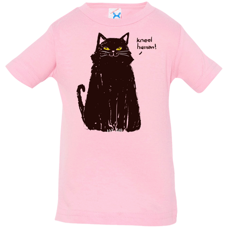T-Shirts Pink / 6 Months Kneel Human! Infant Premium T-Shirt