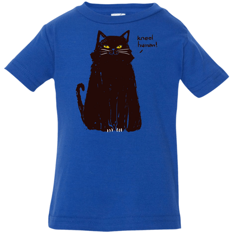 T-Shirts Royal / 6 Months Kneel Human! Infant Premium T-Shirt