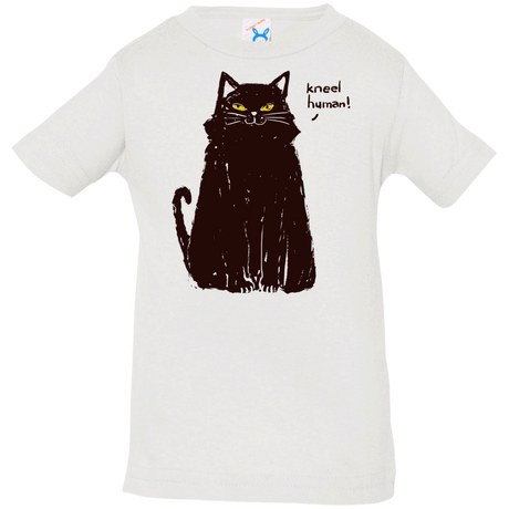 T-Shirts White / 6 Months Kneel Human! Infant Premium T-Shirt