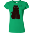 T-Shirts Irish Green / S Kneel Human! Junior Slimmer-Fit T-Shirt