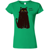 T-Shirts Irish Green / S Kneel Human! Junior Slimmer-Fit T-Shirt