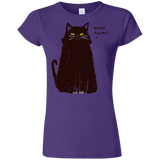 T-Shirts Purple / S Kneel Human! Junior Slimmer-Fit T-Shirt