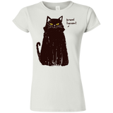 T-Shirts White / S Kneel Human! Junior Slimmer-Fit T-Shirt