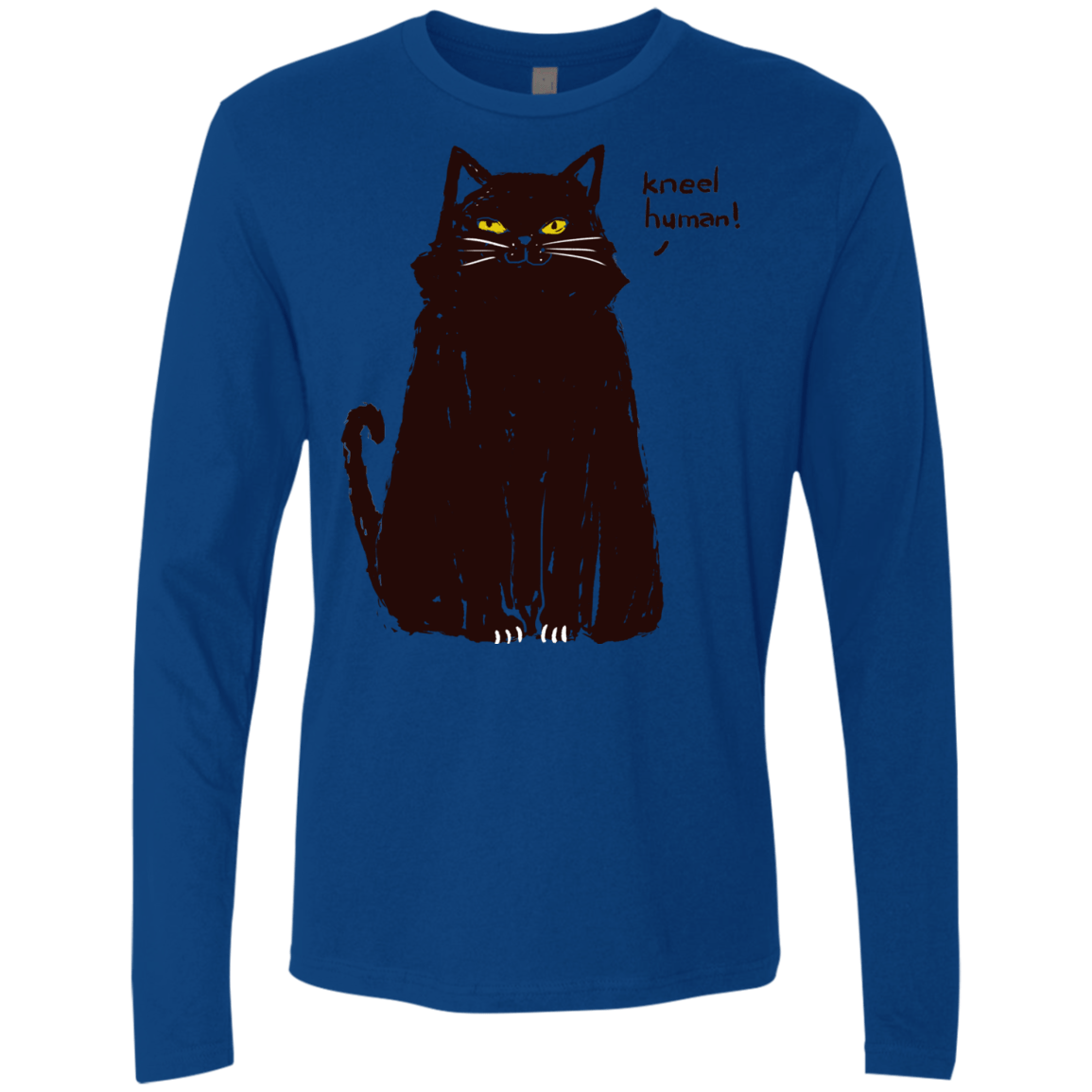 Kneel Human! Men's Premium Long Sleeve