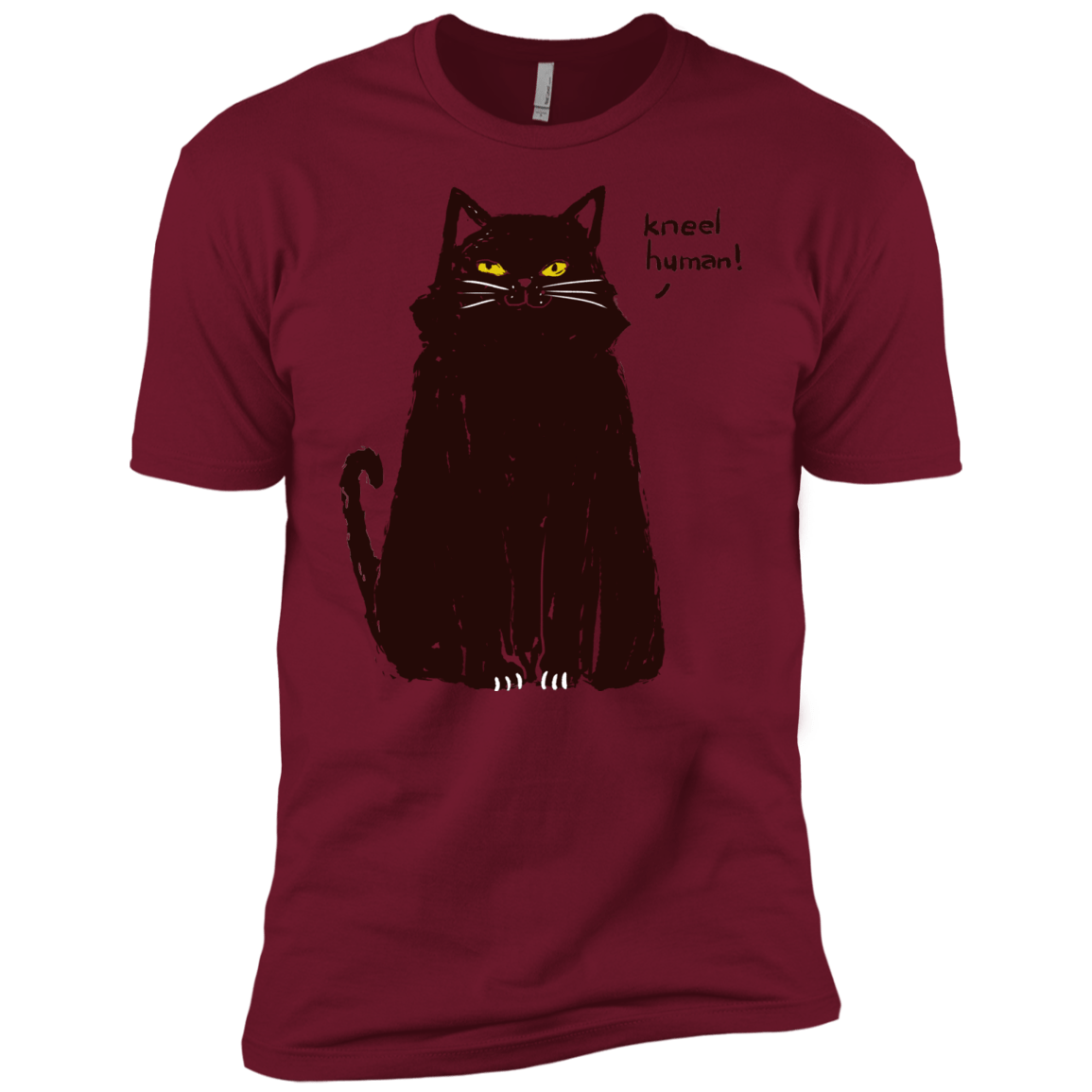 Kneel Human! Men's Premium T-Shirt