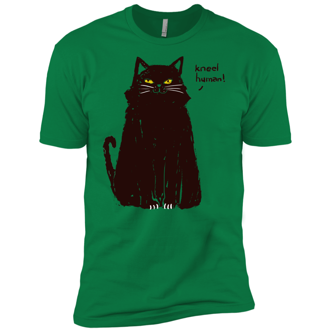 Kneel Human! Men's Premium T-Shirt