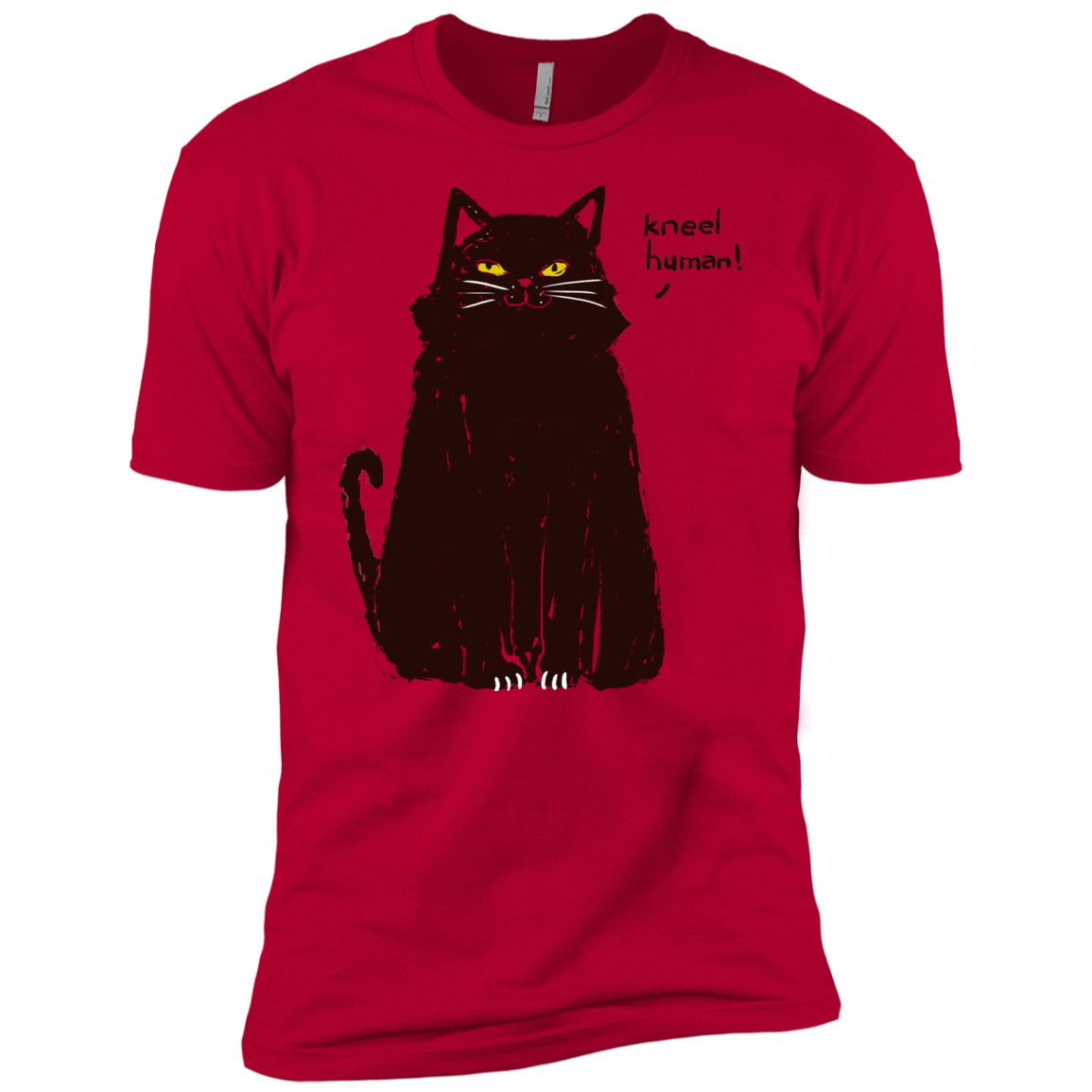 Kneel Human! Men's Premium T-Shirt