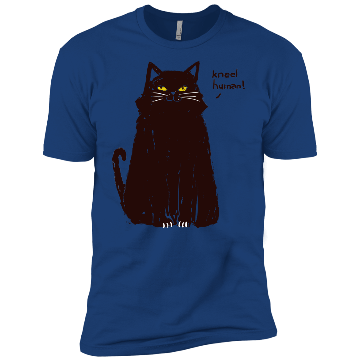 Kneel Human! Men's Premium T-Shirt