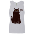 T-Shirts Heather Grey / S Kneel Human! Men's Premium Tank Top