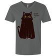 T-Shirts Heavy Metal / X-Small Kneel Human! Men's Premium V-Neck