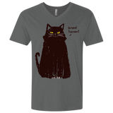 T-Shirts Heavy Metal / X-Small Kneel Human! Men's Premium V-Neck
