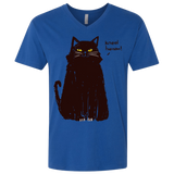 T-Shirts Royal / X-Small Kneel Human! Men's Premium V-Neck