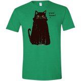 Kneel Human! Men's Semi-Fitted Softstyle