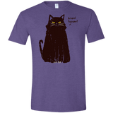 Kneel Human! Men's Semi-Fitted Softstyle