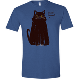 Kneel Human! Men's Semi-Fitted Softstyle