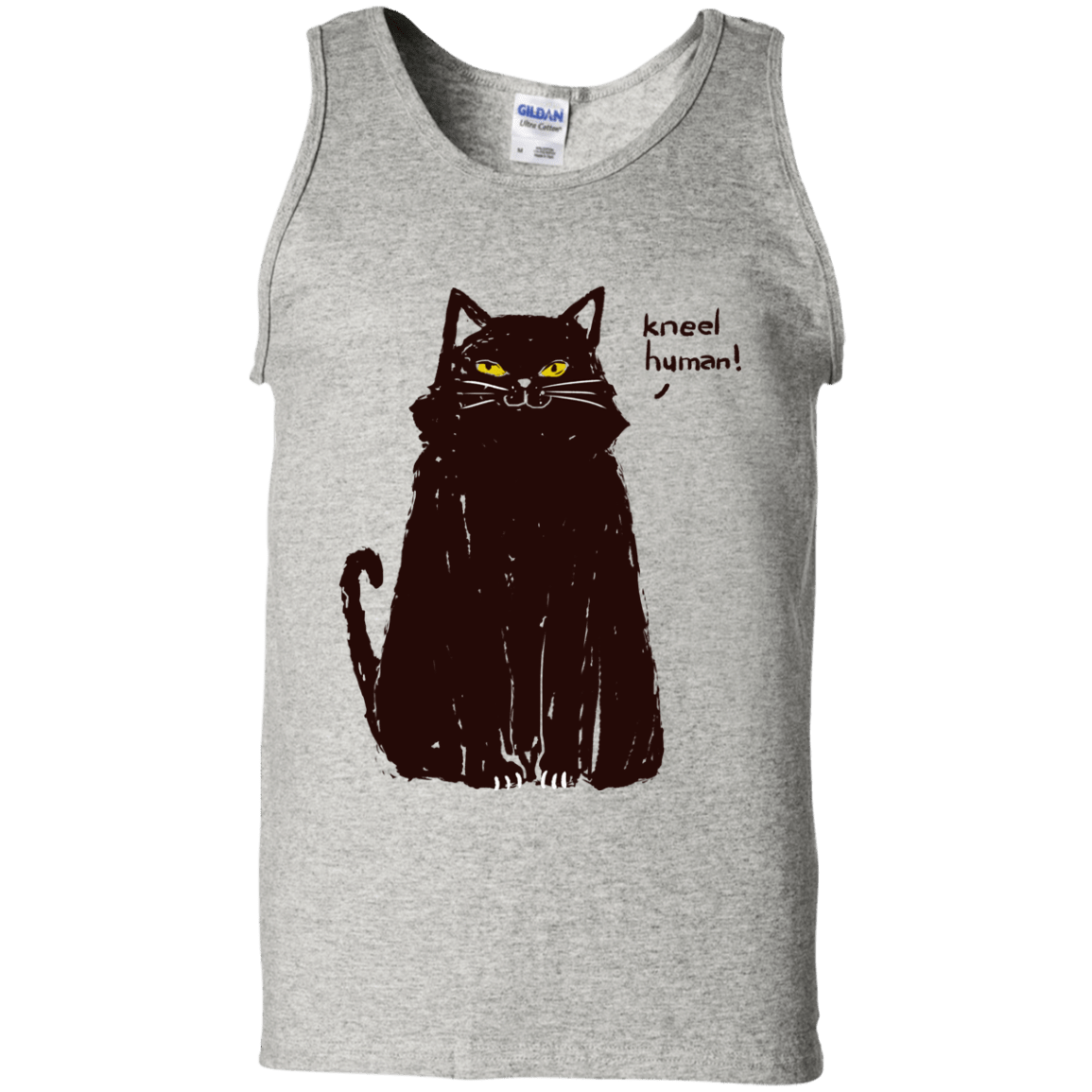 Kneel Human! Men's Tank Top