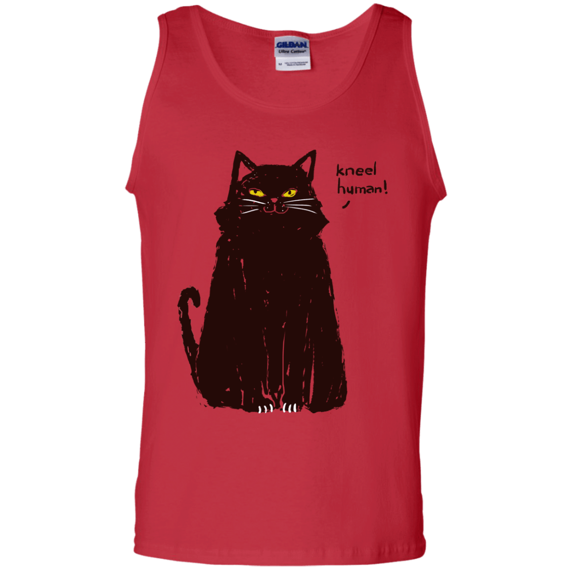 Kneel Human! Men's Tank Top